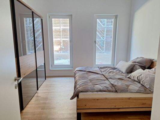 Musterwohnung Schlafen