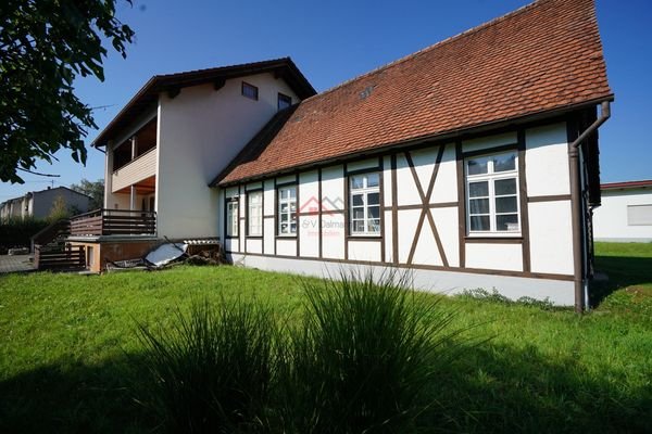 Südwestansicht Gebäude