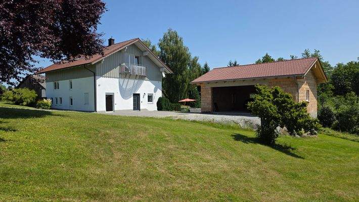 Außenansicht Garten