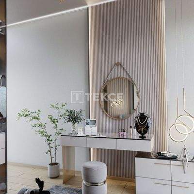 Duplex Villas with Private Pool and Garden in Yalikavak