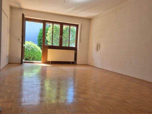 Wohnzimmer - Zugang Terrasse