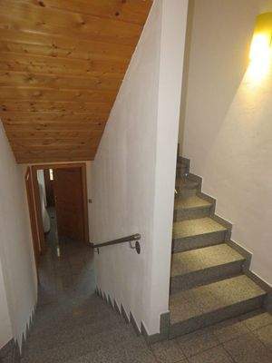 Granitstein im Treppenhaus ELW 