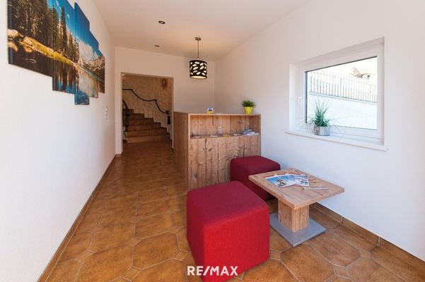 Haus Ladis - Rezeption