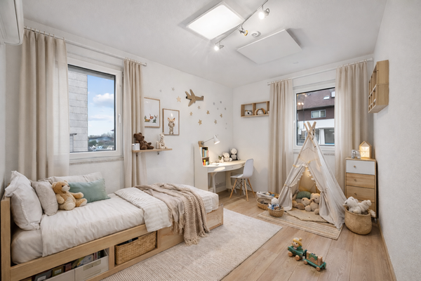 EG | Kinderzimmer, virtuelle Darstellung