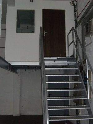 Werksbüro, Gebäude 16 im EG