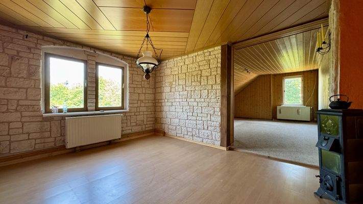 Wohnraum Dachgeschoss