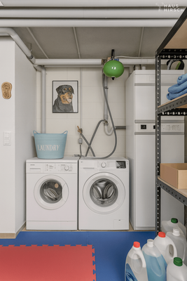 Ebene -1 - Hauswirtschfts- und Kellerraum