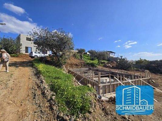 Kreta, Klima: Neues Projekt mit Swimmingpool und herrlichem Meerblick