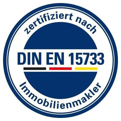 PrimaDom Immobilien- Zertifiziert nach Din EN 1573