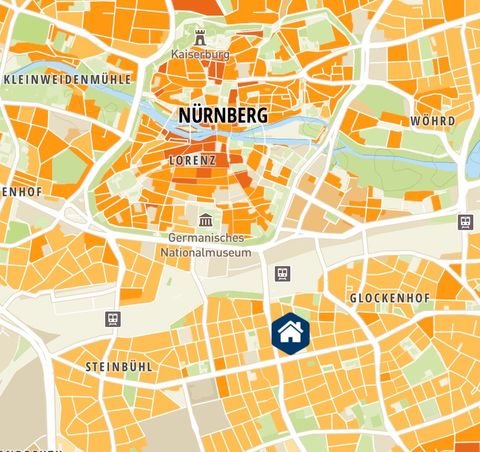 Nürnberg Renditeobjekte, Mehrfamilienhäuser, Geschäftshäuser, Kapitalanlage