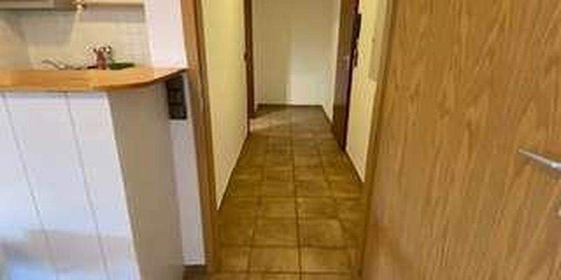 Diele vom Wohnzimmer