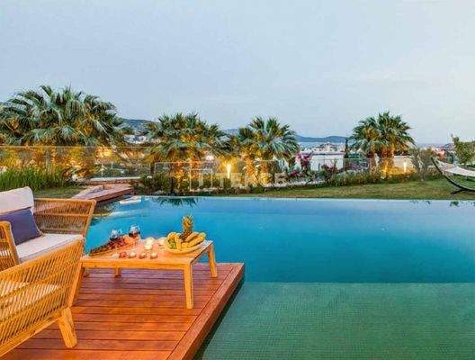 Castle View and Private Pool Detached Villas in Bodrum