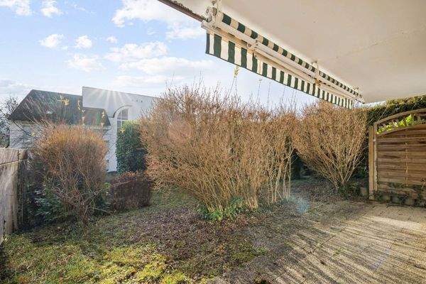 Ausblick aus der Einliegerwohnung