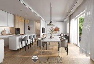 Visualisierung Wohnküche