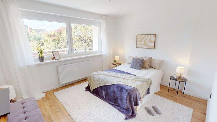 RUHIGES SCHLAFZIMMER