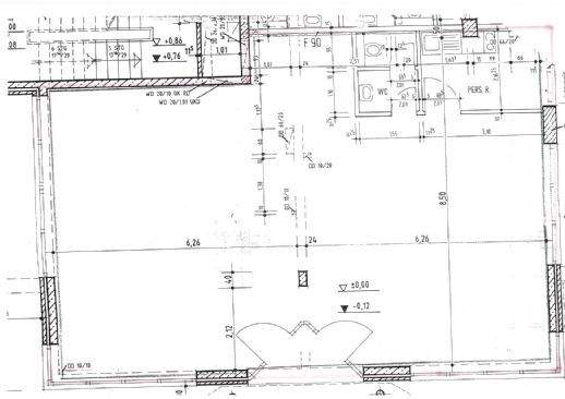 Grundriss R.L. 12 EG