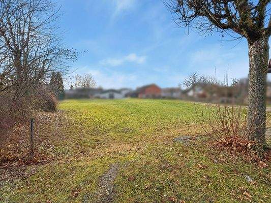 Weitere Ansicht Grundstück