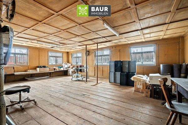 Gastronomiegebäude  Lager OG