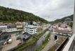 Blick vom Balkon