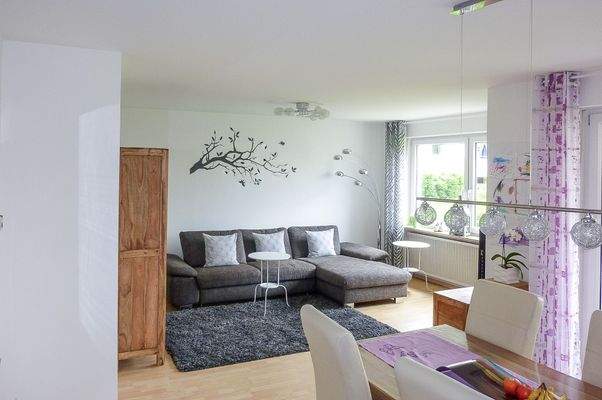 Wohnbereich (möbliert)