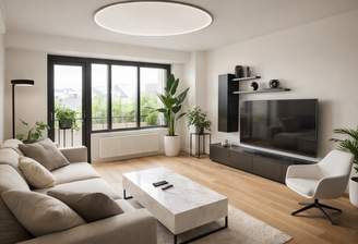 Visualisierung Wohnzimmer