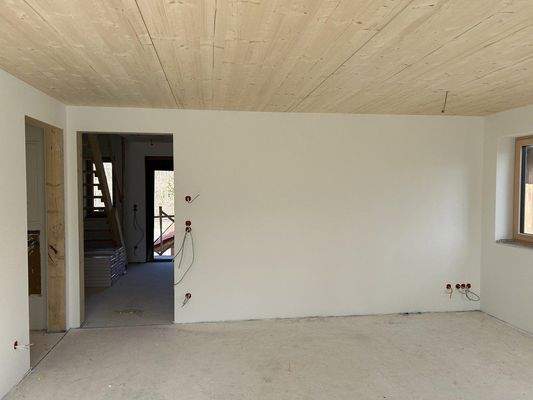 Blick aus dem Wb. in den Gang