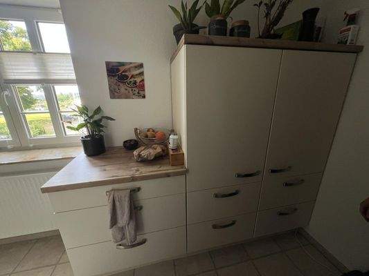 Ansicht Küche Hochstrecke