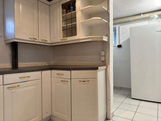 Küche im KG (Souterrain)