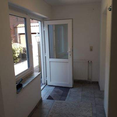 Auch im hinteren Flur, der Zugang zum Garten