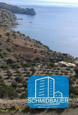 Kreta, Agios Pavlos: Atemberaubendes Grundstück mit Baugenehmigung für 3 Luxusvillen zu verkaufen