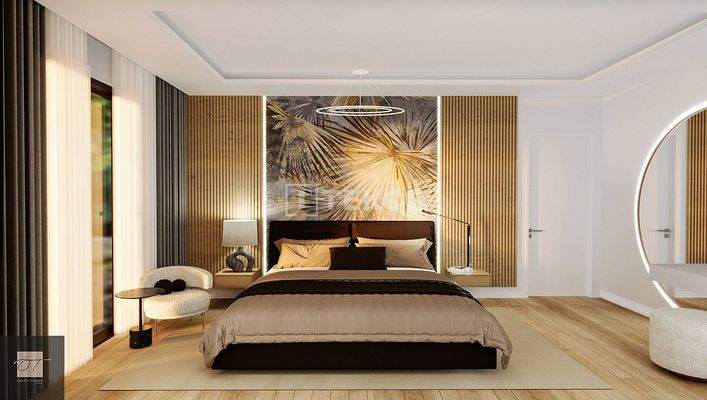 Apartments in a Complex with Pool and Parking in Bağcılar İstanbul