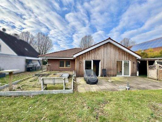 Rückansicht/ Garten