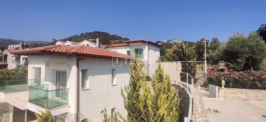 Luxury and Furnished Villas Suitable for Investment in Kaş Antalya