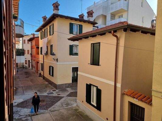 Haus im Zentrum von Grado