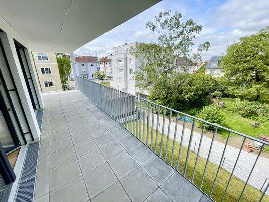 Blick in die Nachbarschaft