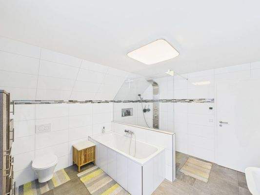 Tageslicht-Badezimmer