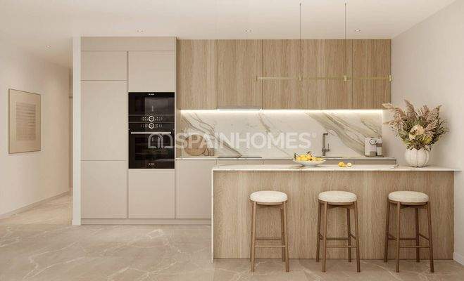 Villas with private Pools and Rich Amenities in Finestrat