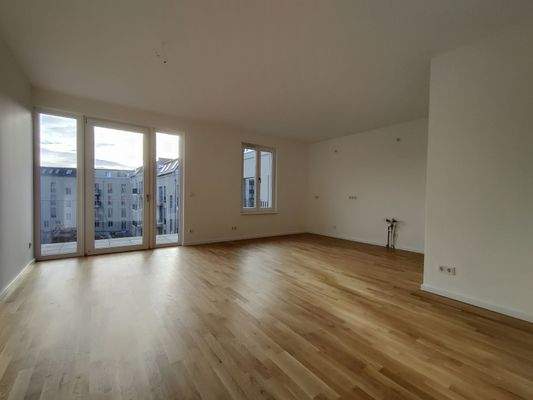 Beispiel Küche + Wohzimmer