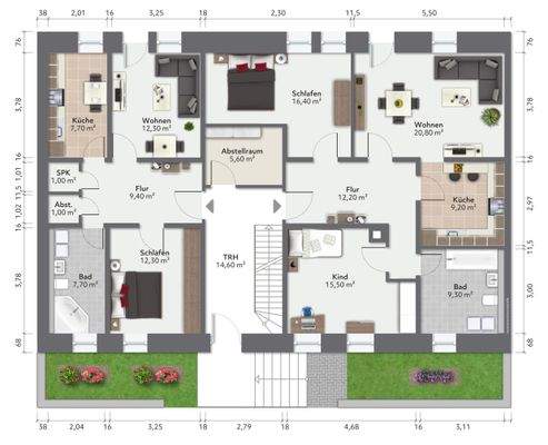 Grundriss Erdgeschoss