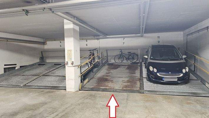 inkl. 2 TG-Stellplätze oben und unten