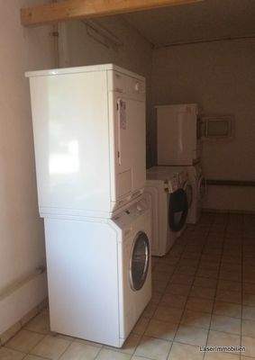 Waschmaschinenstellplätze