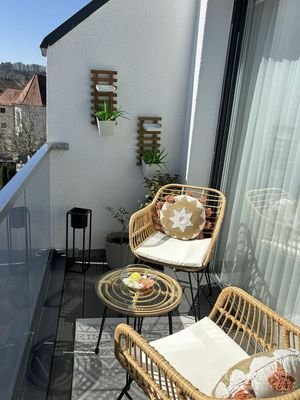 Balkon, Studie