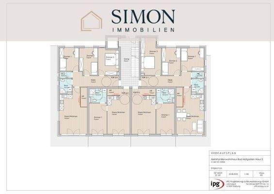 Grundriss Erdgeschoß