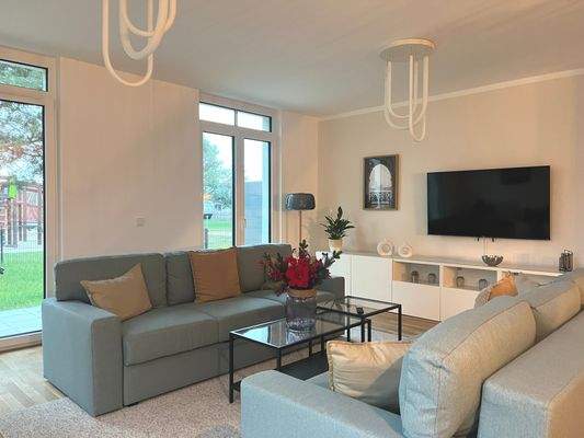 Musterhaus - Wohnbereich im EG