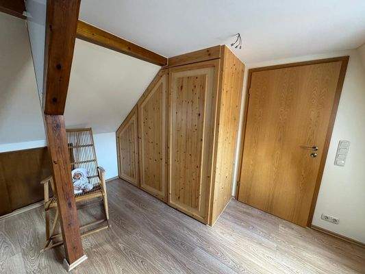 Eingang Gästezimmer DG