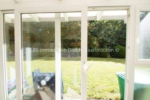 Ausgang Wintergarten