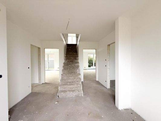 heller Eingangsbereich