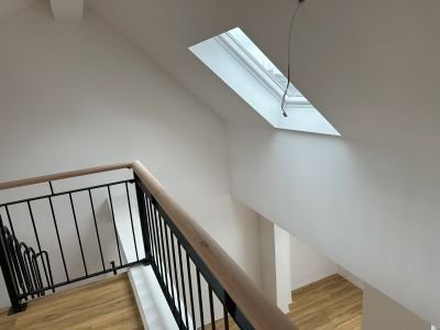 Blick von der Galerie