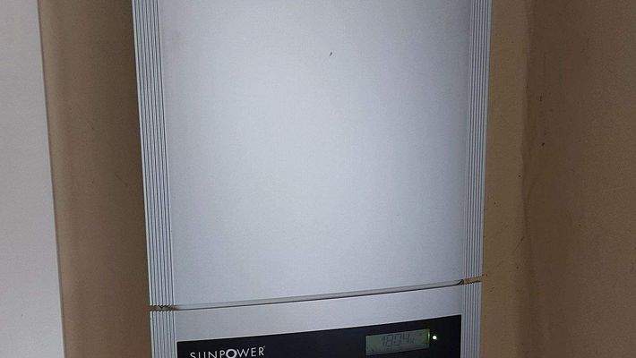 Wechselrichter PV-Anlage