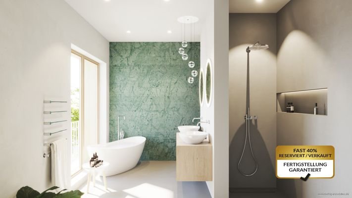 Visualisierung - Badezimmer